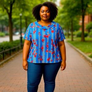 Rafaella Beautiful Top Size 2X ❤️